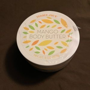 Trader Joe’s Mango Body Butter